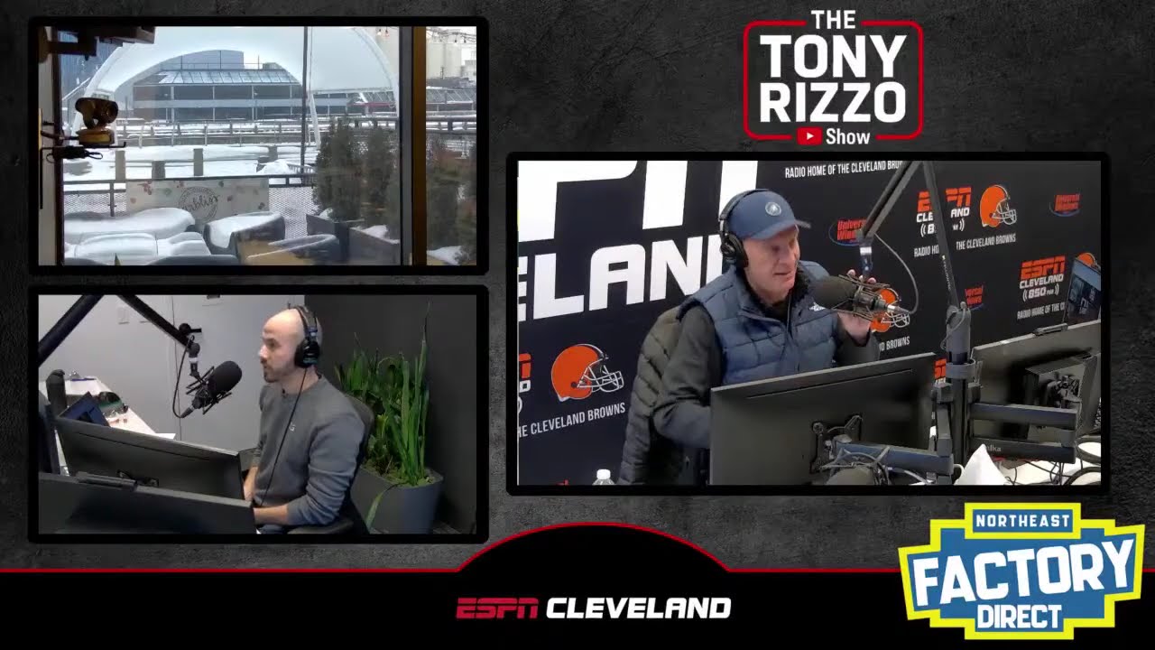 The Tony Rizzo Show - HARDEN FOR GARLAND???? MONKEN INTRO PRESSER - 2/3/2026