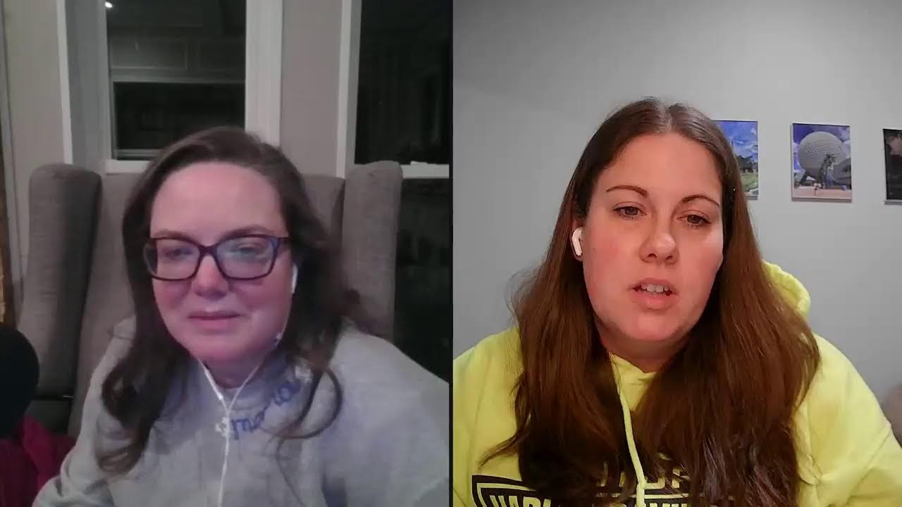 An Ultimate Late Night Disney Chat