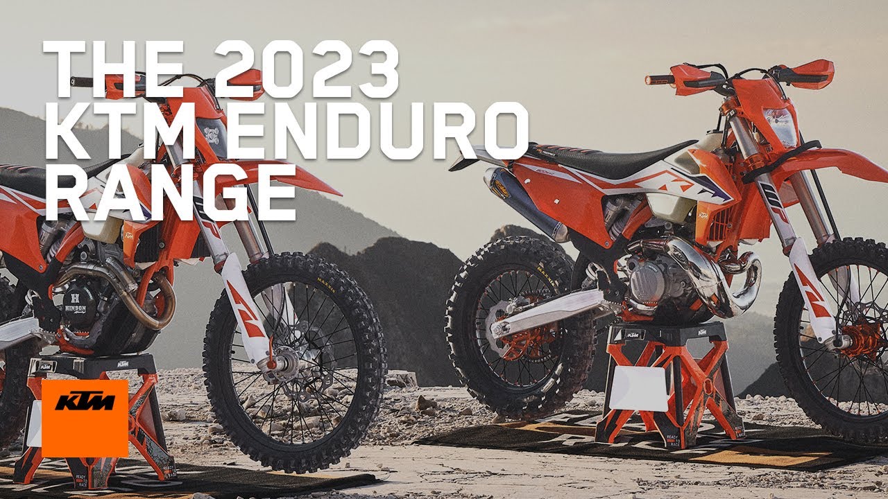 The 2023 KTM Enduro Range &ndash; Total Terrain Domination | KTM