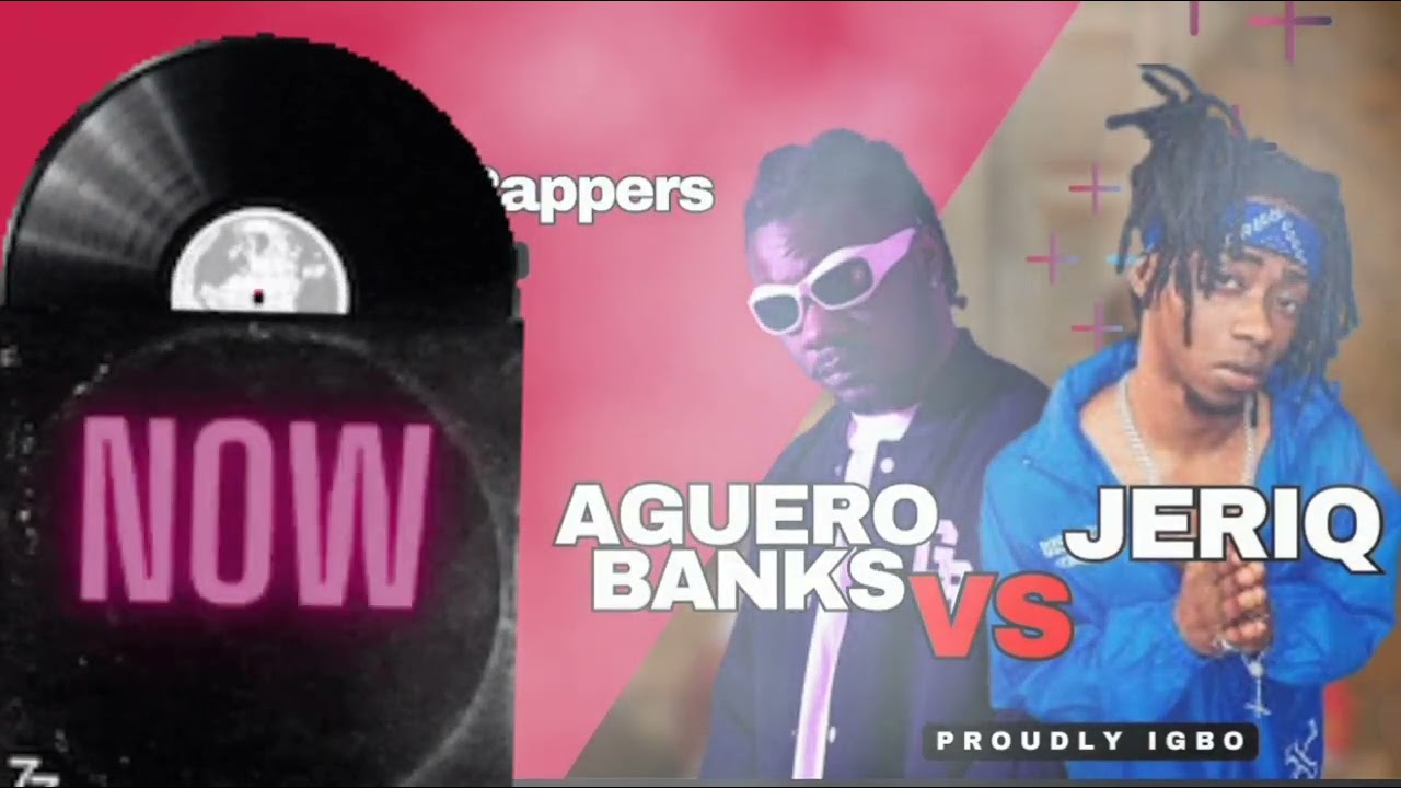 #Jeriq  Vs Aguero Banks (RAP BATTLE) Mix By #DjMula