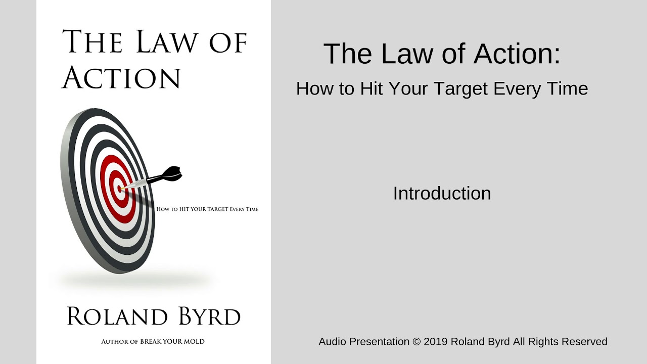 The Law of Action - Introduction
