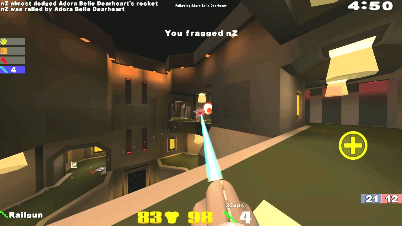 Quake 3 CPM duel HAL_9000 vs nzr0 on cpm22