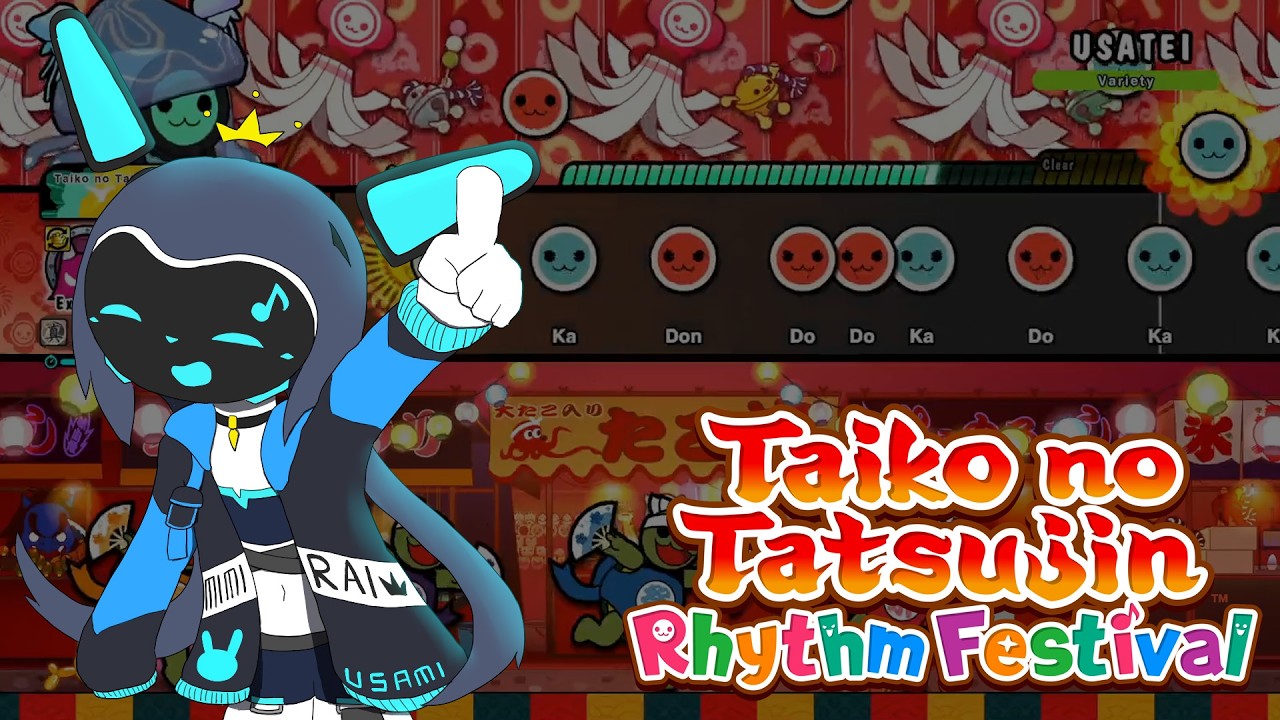 Taiko no Tatsujin: Rhythm Festival | USATEI (Oni) - Full Combo