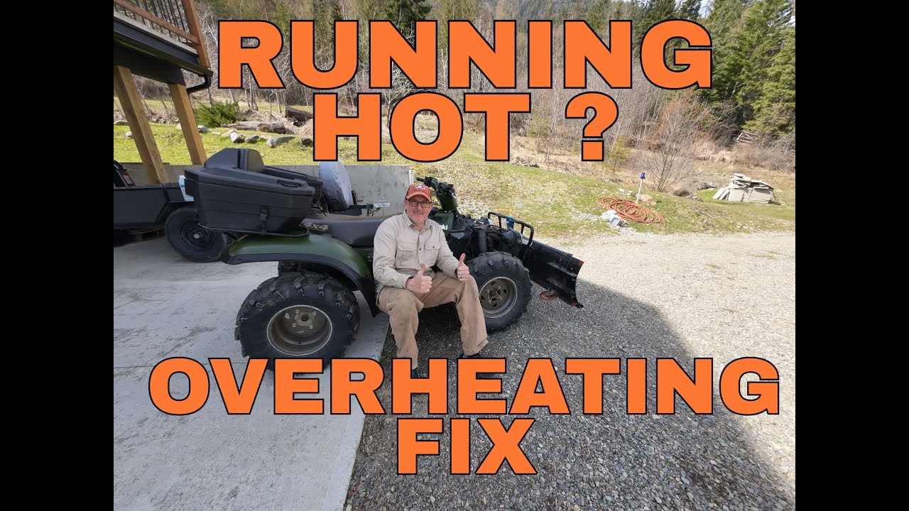 ATV Running Hot? How to Fix an Overheating Issue on a ATV. Diagnose- Rad Cap, Thermostat, Fan Switch