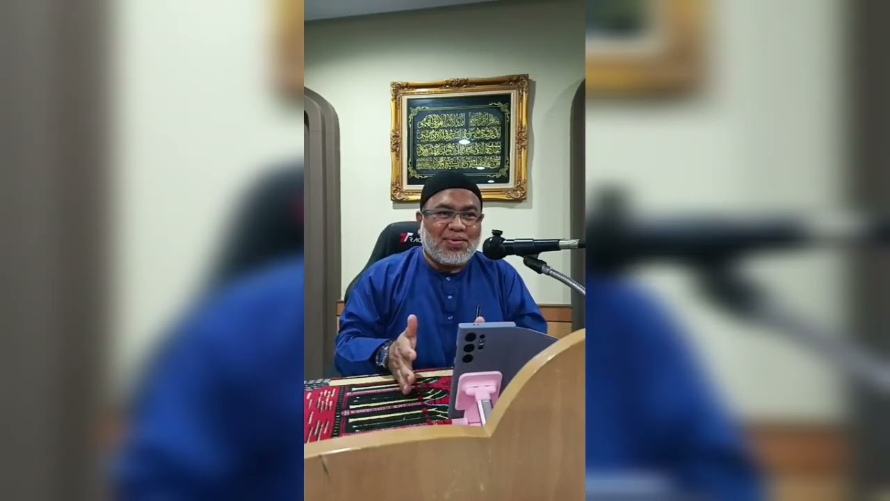 HIASI DIRI DENGAN TAWADUK - USTAZ AMRAN YUSOF 27 JUN 2024 #kuliah #alquran #iman #ilmu #islam