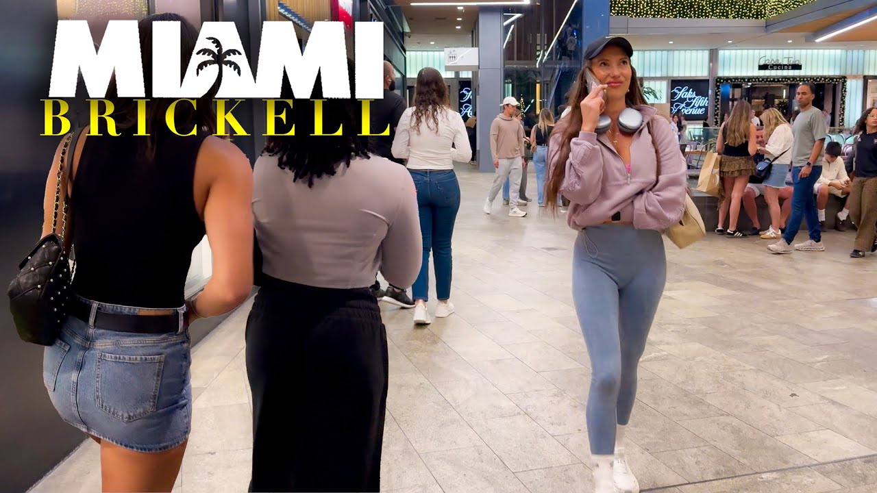 We Walked Through Miami Brickell at Night… This Is What We Saw!!!