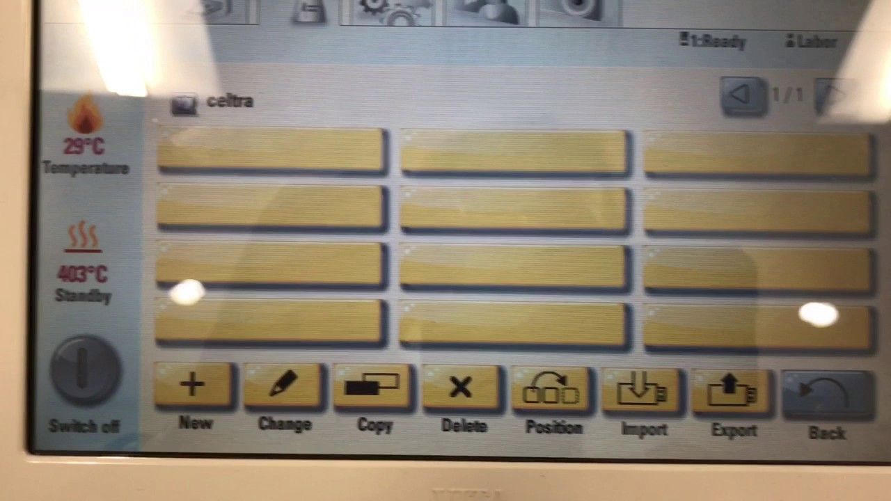 VITA 6000M Celtra program