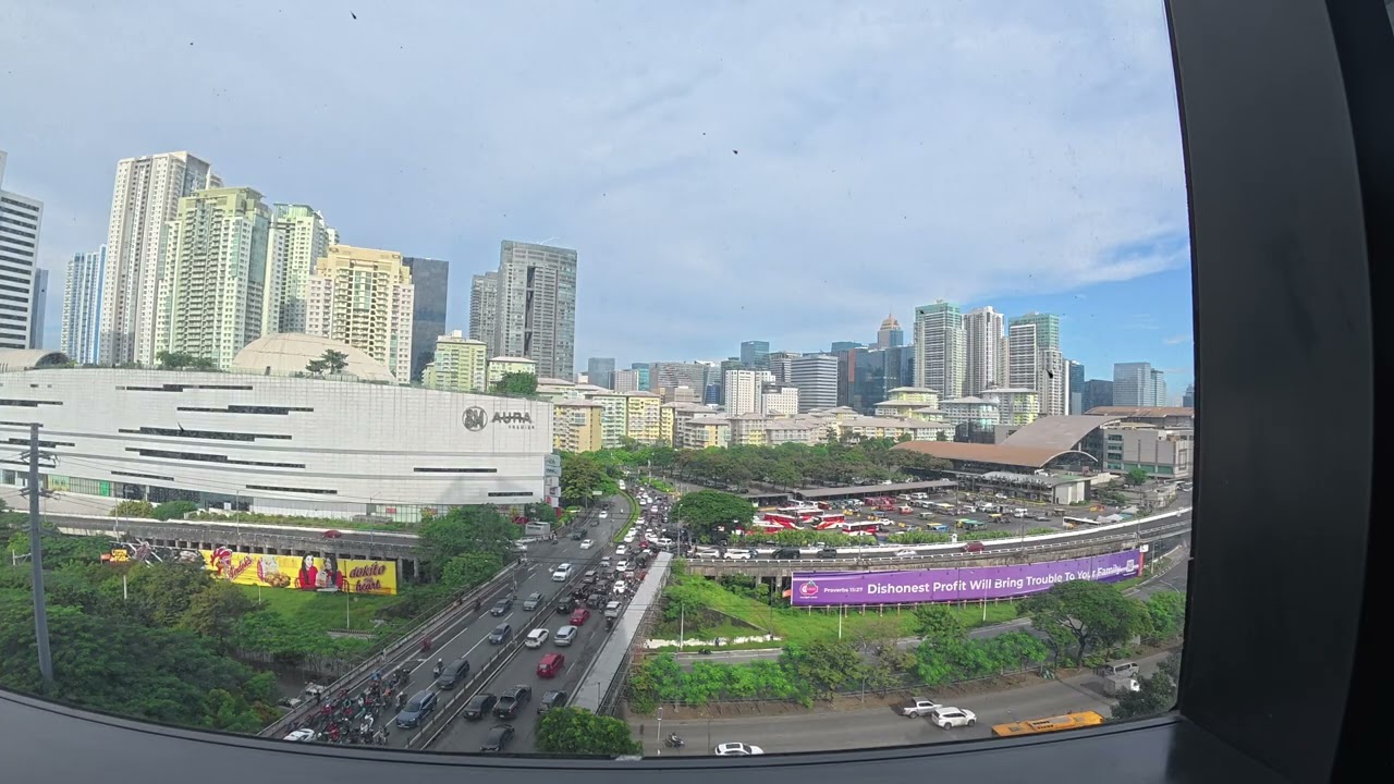 Philippines Hotel - View from the Window 01