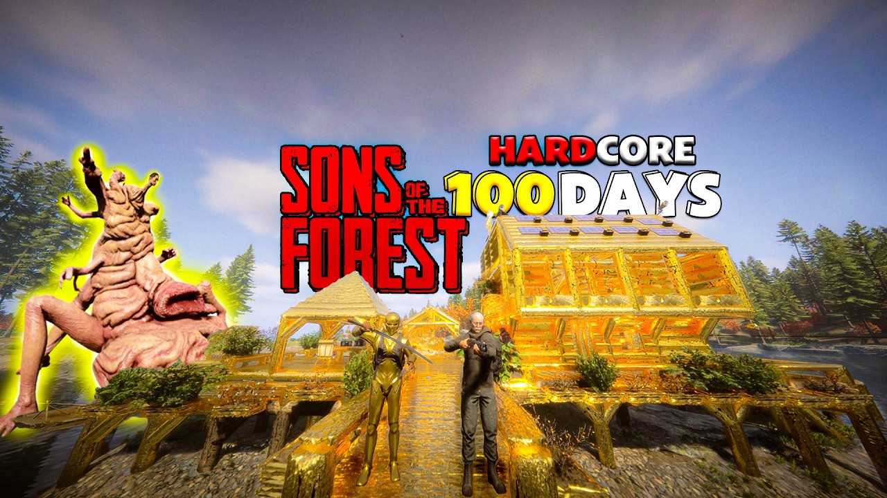 100 Ngày Nấu Thắng Cố Trong Sons Of The Forest!!