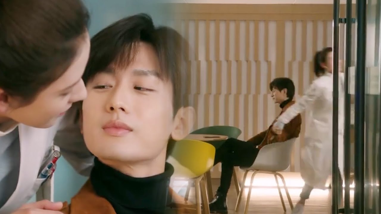 【搶先看】傅云深生氣質問朱舊，朱舊逃走被傅云深困在懷中，强勢扯衣激吻補償他【南风知我意 South Wind Knows】