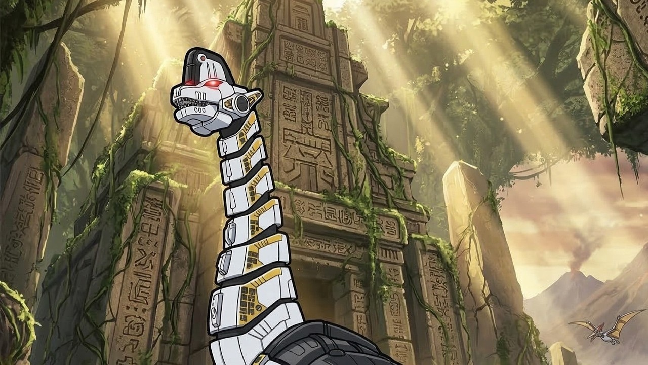 สารานุกรมขบวนการ EP125 : คิงบราคิออนสัตว์เทพผู้พิทักษ์ลำดับที่ 7ของจูเรนเจอร์