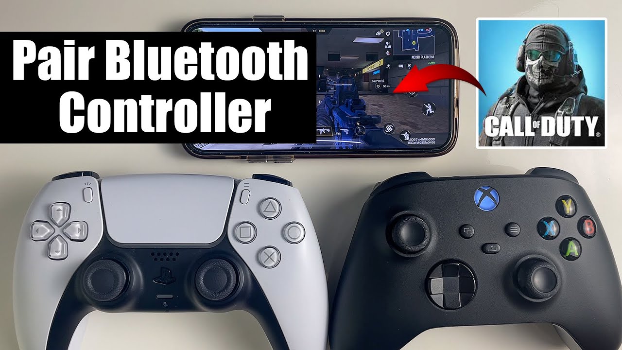 Как играть в COD Mobile с помощью контроллера (используйте любой Bluetooth-контроллер!)