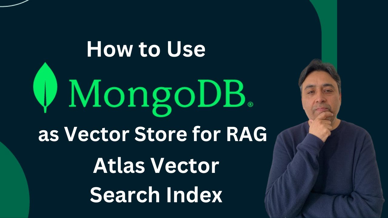 Как использовать MongoDB в качестве хранилища векторных данных для RAG — индекс поиска векторных ...