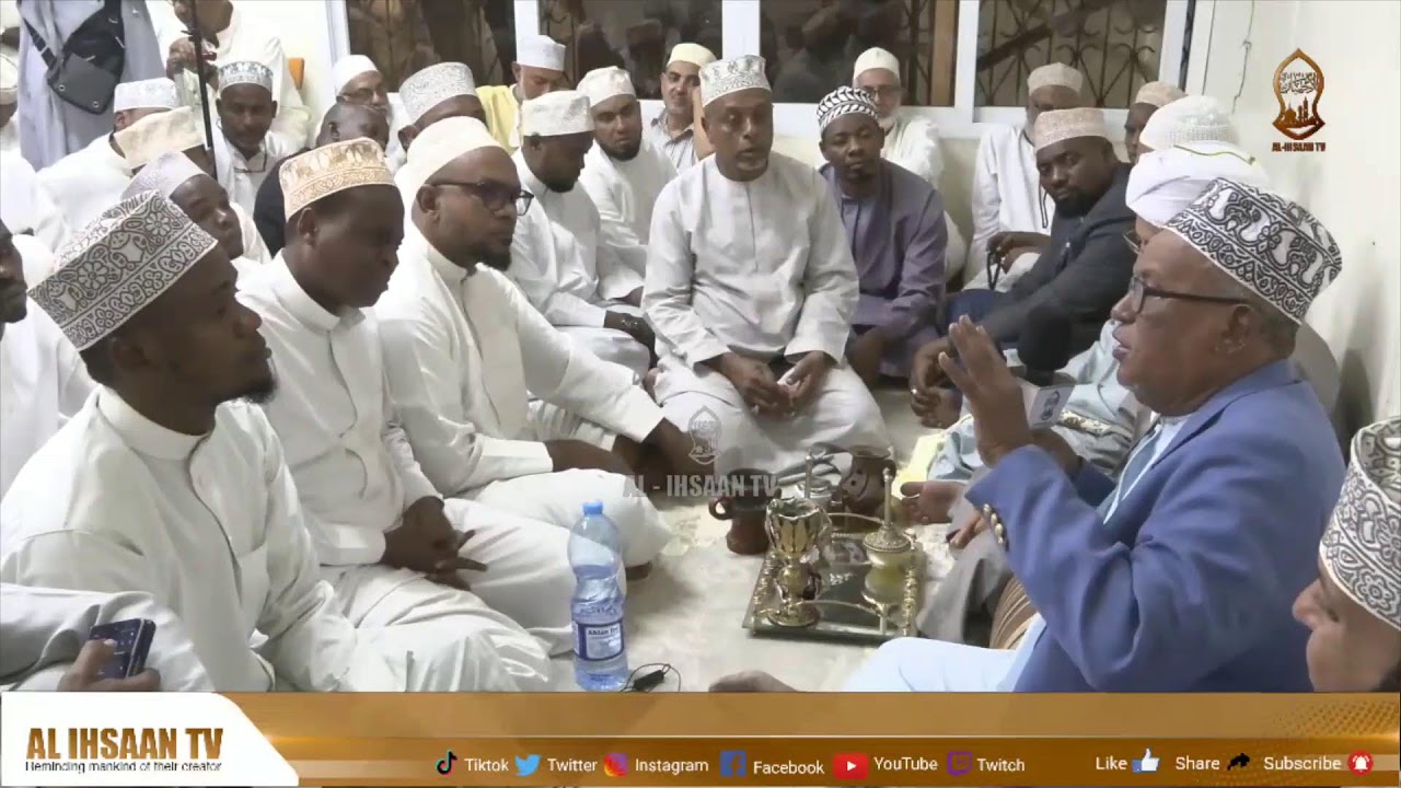 SAMAI YA MGENI AL-HABSHY KWA SHARIFF KHITAMY