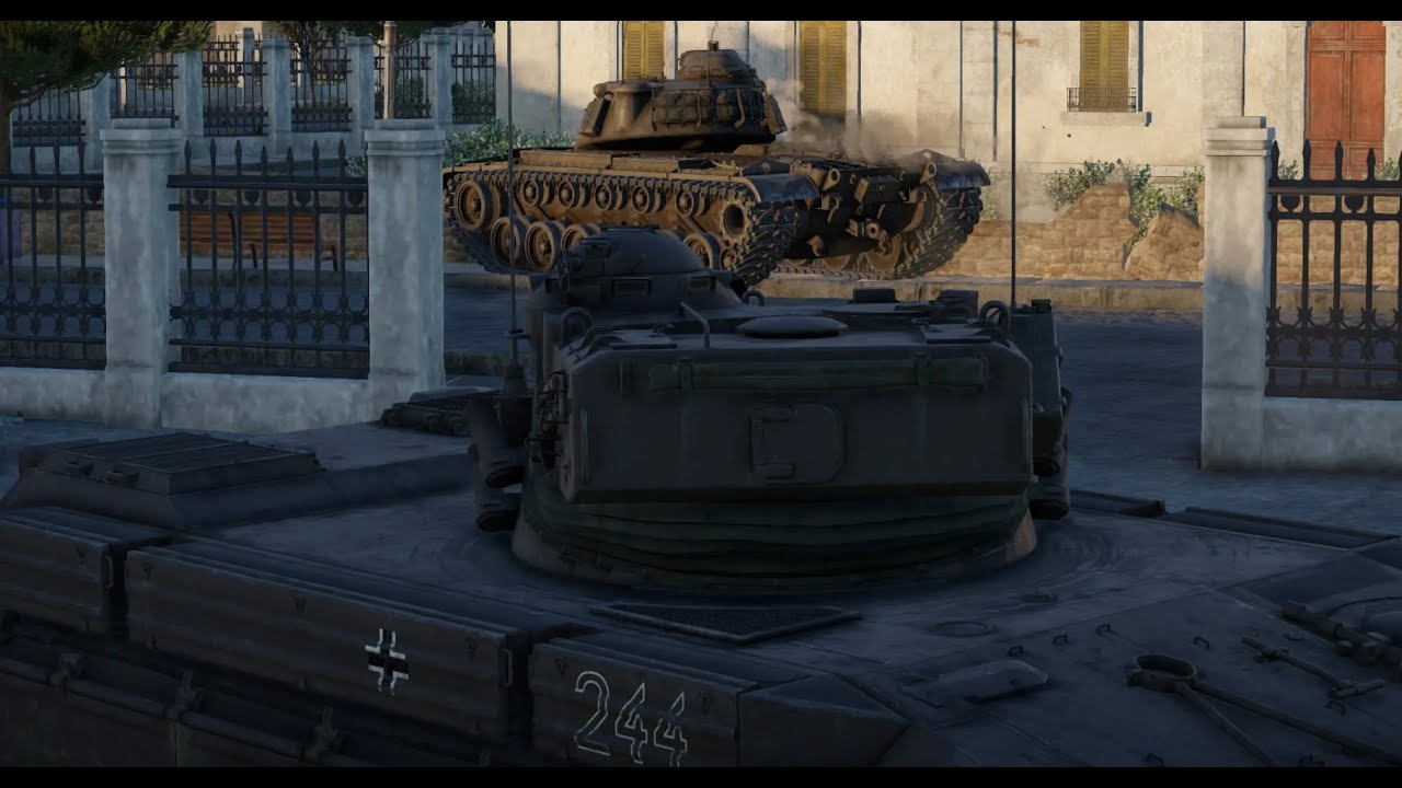 DF 105 has to be one of the best tanks at 8.0