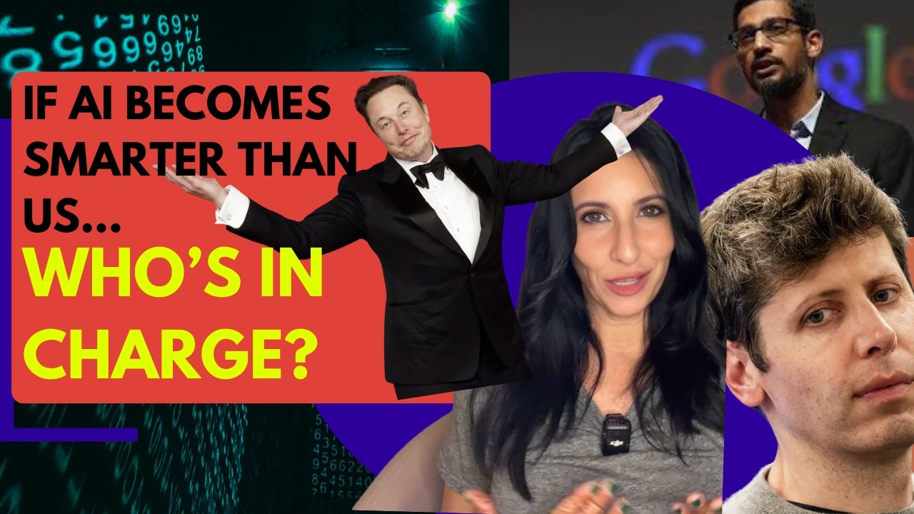 If AI Becomes Smarter Than Us, Who&rsquo;s in Charge?