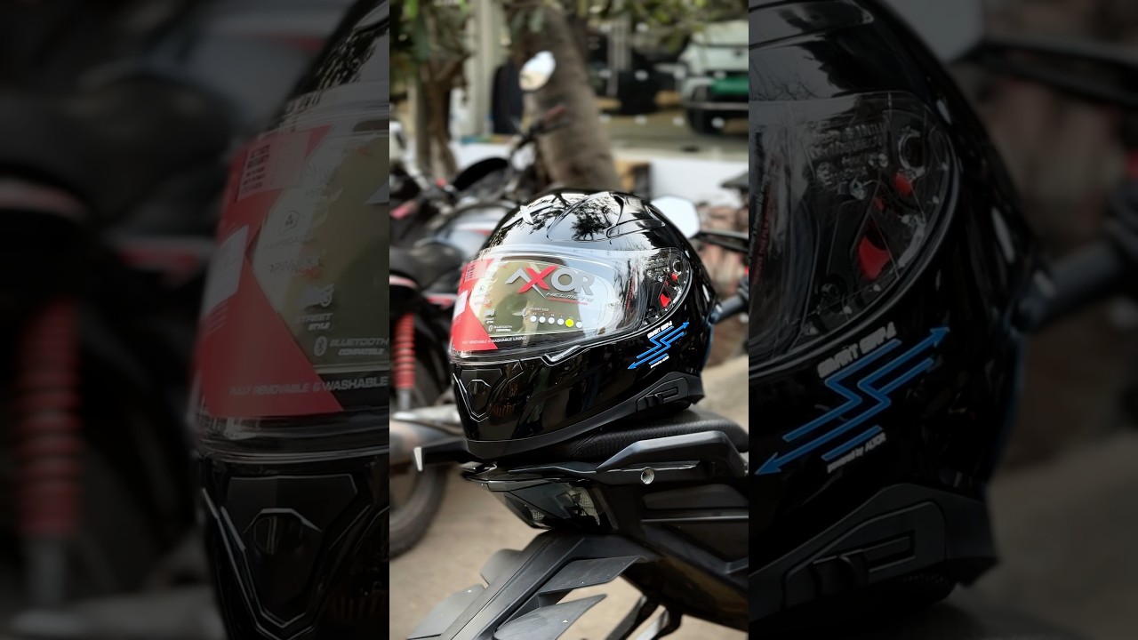 Axor Apex X Altor Smart Bluetooth Helmet