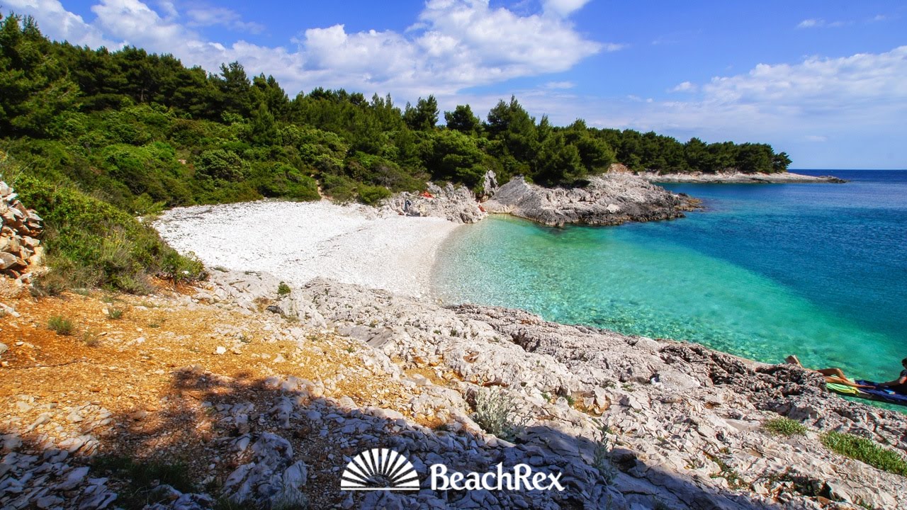 beach Mekićevica, Hvar, island Hvar, Croatia