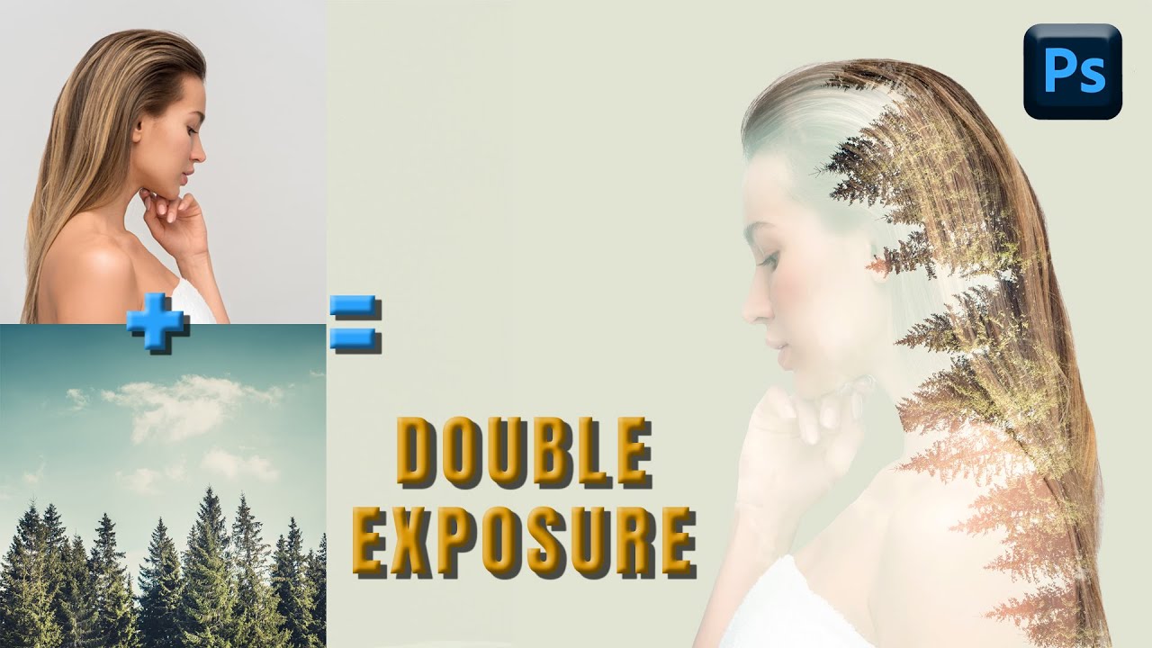 Photoshop – Double Exposure (Çift Pozlama).