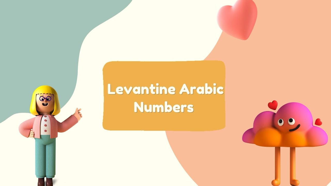 Learn Arabic Number 31-40 