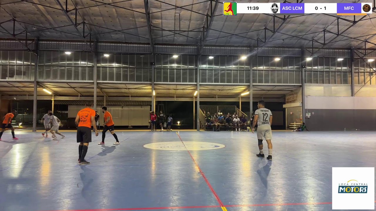 J5 - Veteran - Poule B - Asc Lcm vs As Mortin Fc - 21/12/2025 -8h30
ASC LCM VS MFC