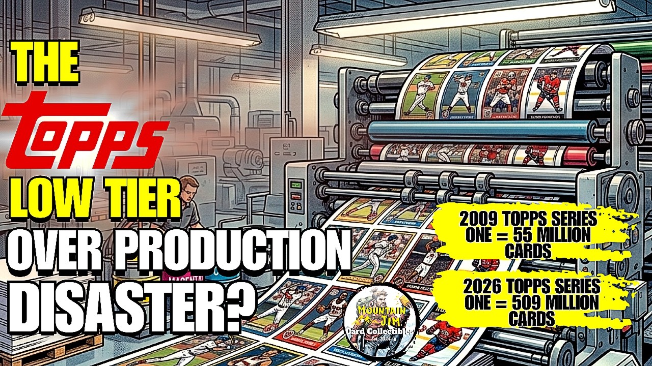 The Topps Low Tier Over Production Disaster?