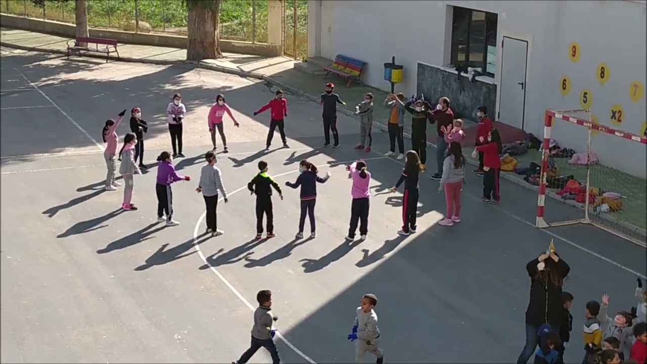 CEIP San Roque, Baile día de La Paz 2022