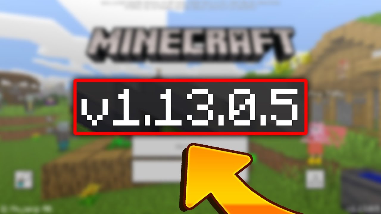 УЖЕ ВЫШЛА НОВАЯ ВЕРСИЯ MINECRAFT PE 1.13.0.5! ИСПРАВИЛИ КРАШ ИГРЫ!