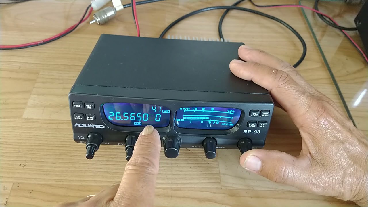 Aquário RP-90 canais do 1 ao 80