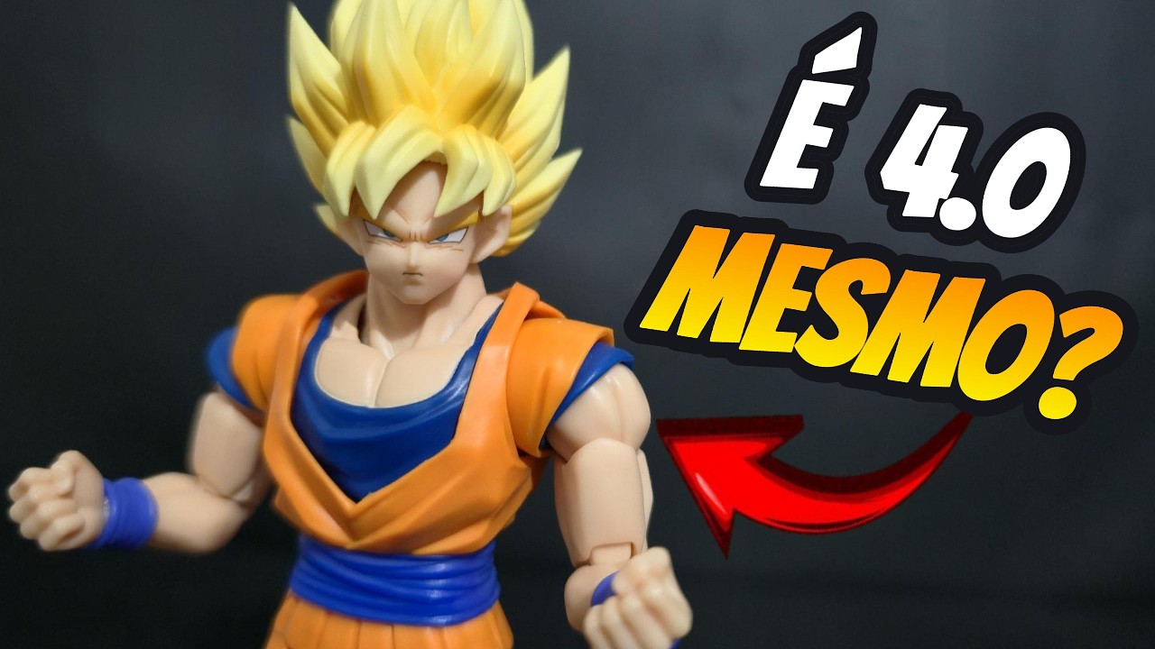Esse é o MELHOR Goku de TODOS?