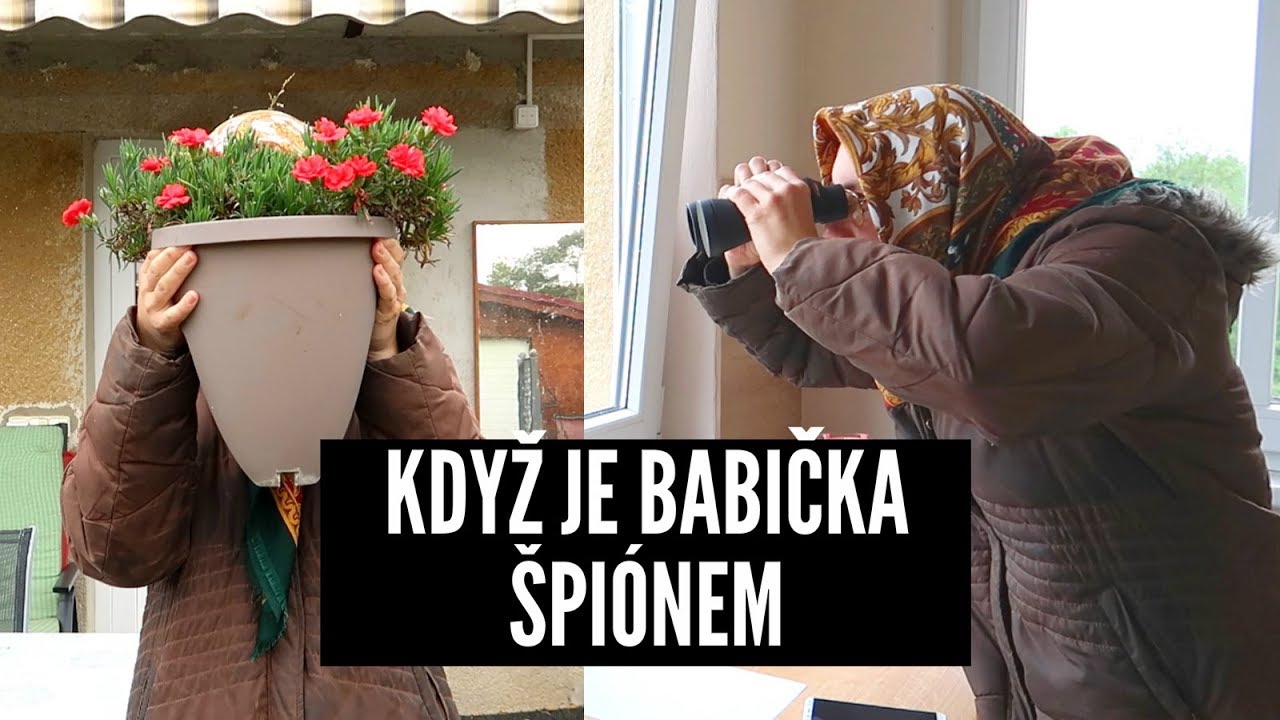 Když je babička špiónka | SKEČ