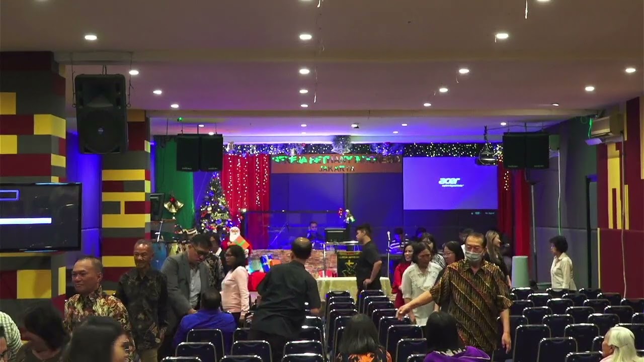 IBADAH MINGGU 21 DES 2025,  Pdt. Handrianto S.