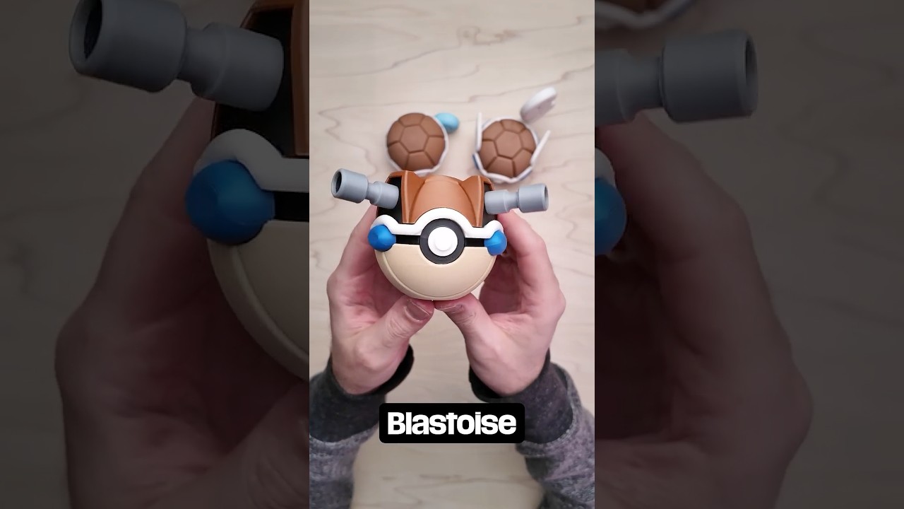 42/365 - Blastoise Pokeball