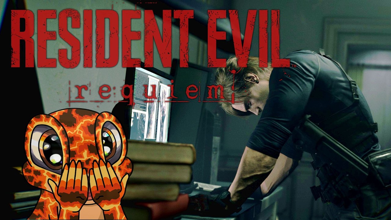 Из чердака в подвал🔥Resident Evil Requiem №7