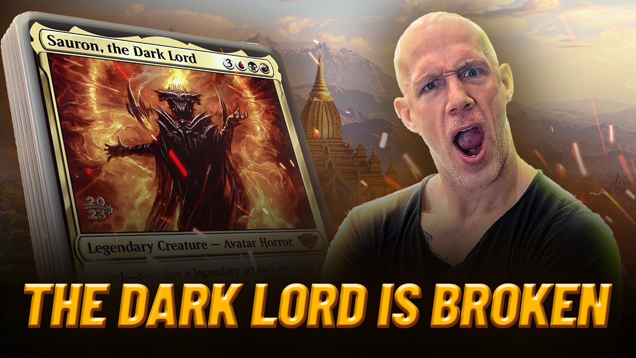 10 обязательных к использованию карт из «Властелина колец» для Саурона, Тёмного Властелина