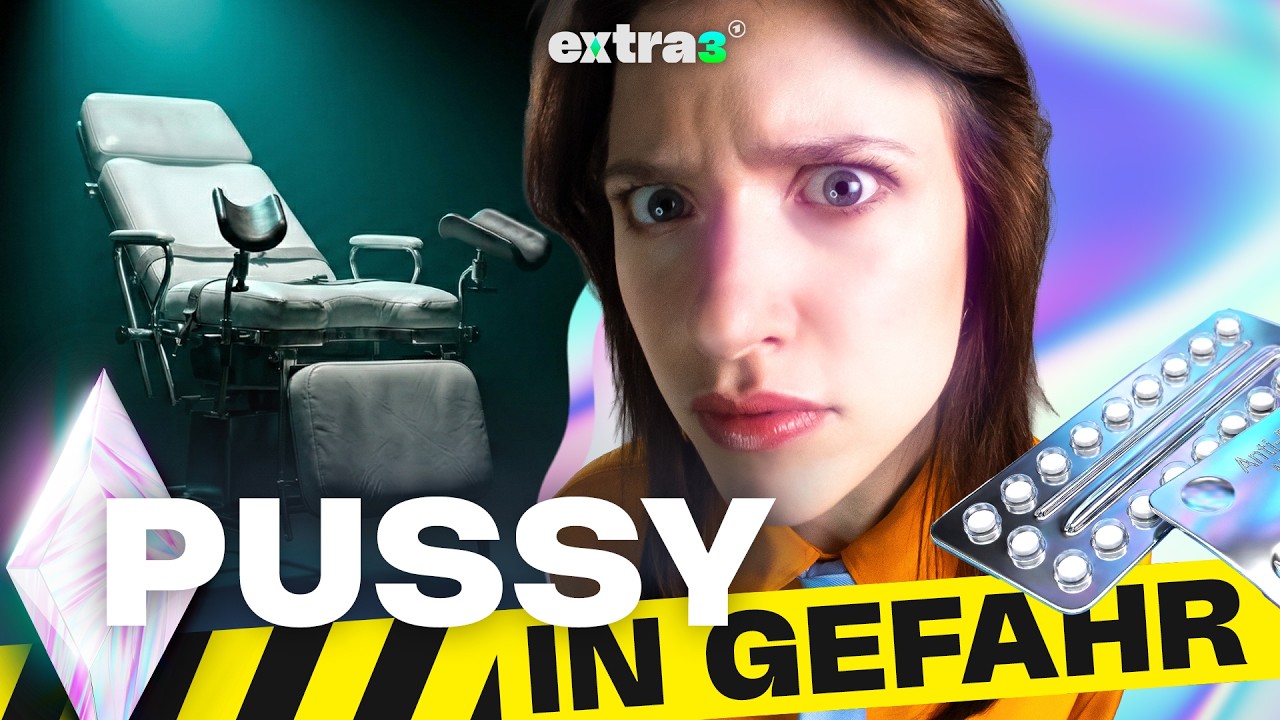 Vulva traurig, Saskia Fr&ouml;hlich | extra 3 Takeover