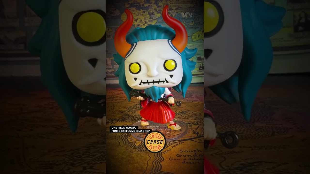 あなたの投票は？ヤマト ワンピース ファンコ限定 Funko Pop vs Chase Pop ビニールフィギュア