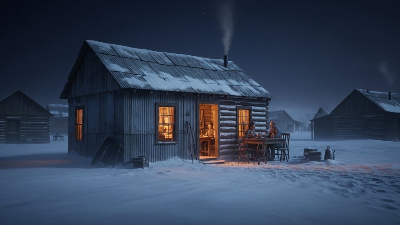 Everyone Said His Cabin Would Freeze — It Became the Warmest House