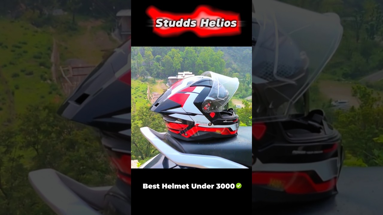 Best Helmet for Bikers🔥 #helmet #studds #axor #steelbird #besthelmetunder2000