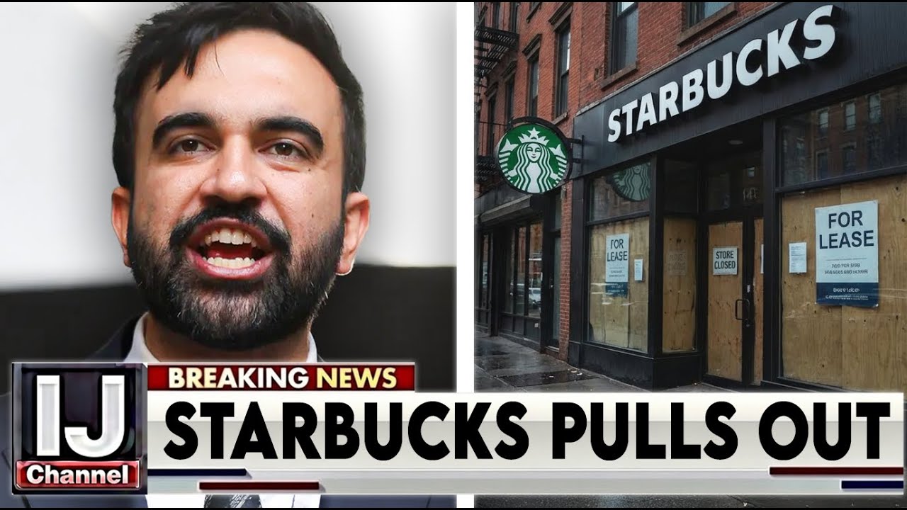 New York Mayor SHOCKED After Starbucks Closed 42 Stores (Boycott BACKFIRES ?!)
