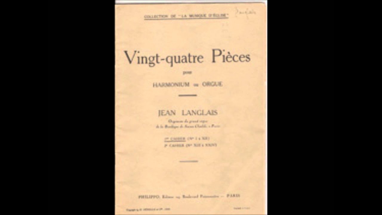 Jean Langlais - 24 Pièces: I. Prélude modal