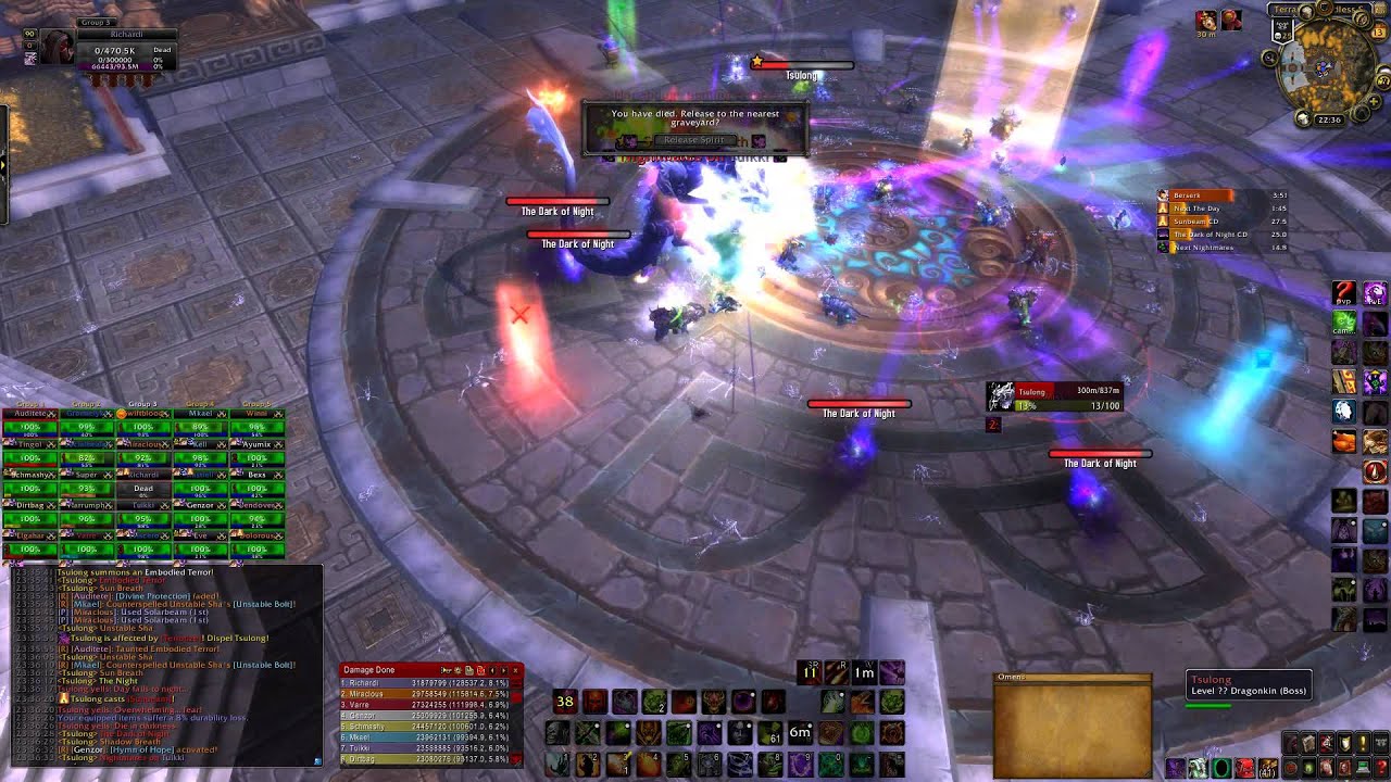 Huhuholics Vs Tsulong 25man Heroic