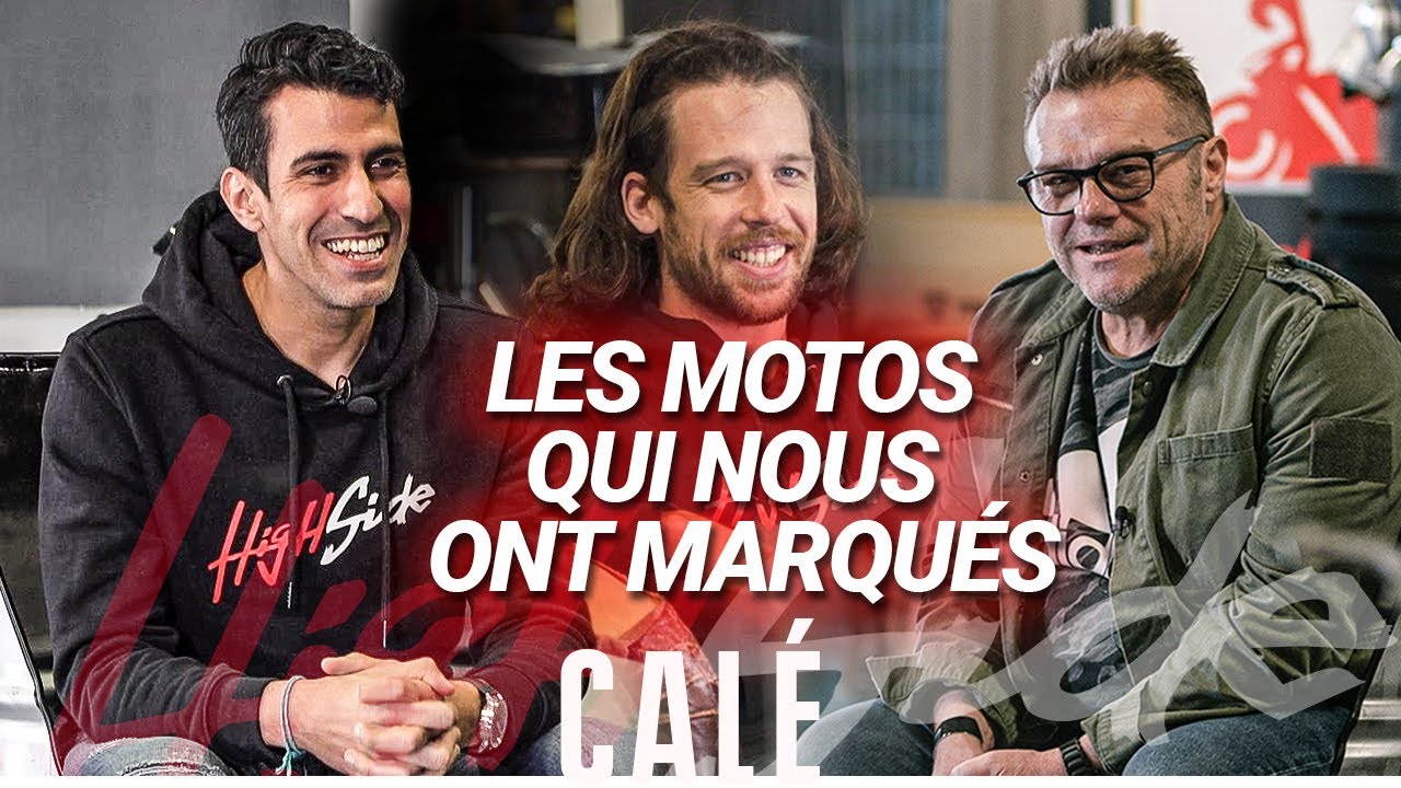 Les motos qui nous ont marqués - CALÉ