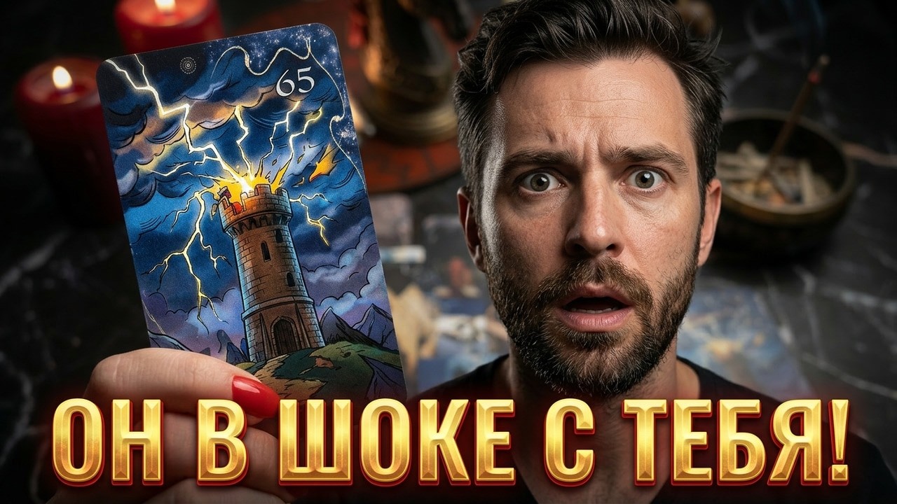 ‼️ОН В ШОКЕ 😨 С ТЕБЯ💔❤️‍🔥❤️‍🩹💕 #таро 