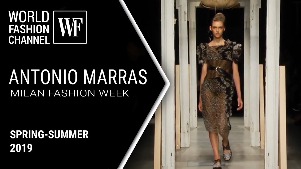 Antonio Marras spring-summer 2019 |  Milan fashion week