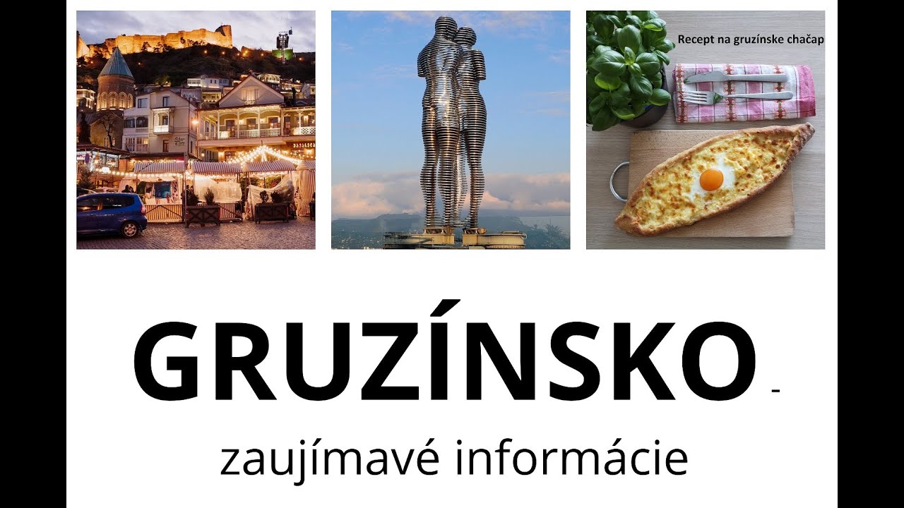 TRIPITO: Gruzínsko a jeho poklady