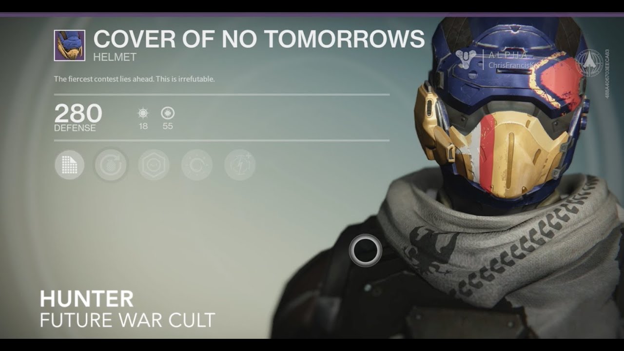 Destiny - Vanguard Armor, Faction Armor, & Crucible Armor!