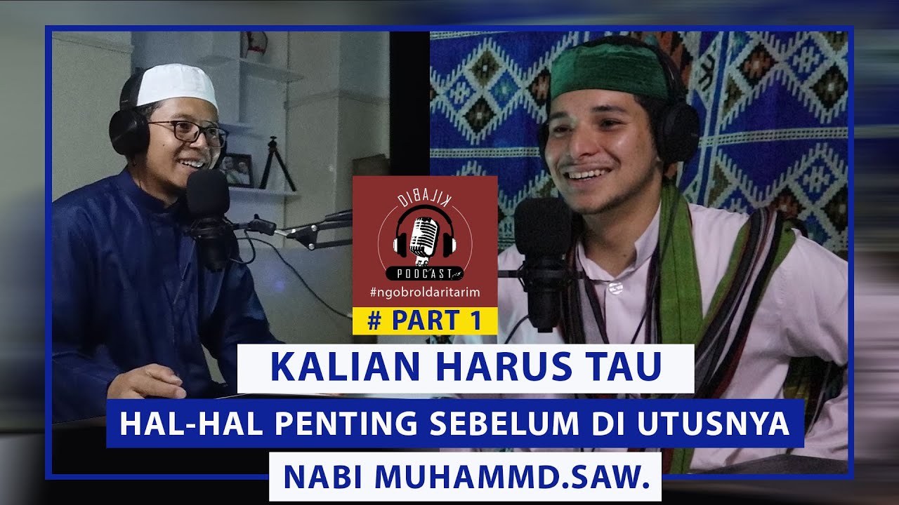 INI HAL PENTING YANG KALIAN HARUS TAU SEEBELUM DI UTUS MENJADI RASUL_PART_1
