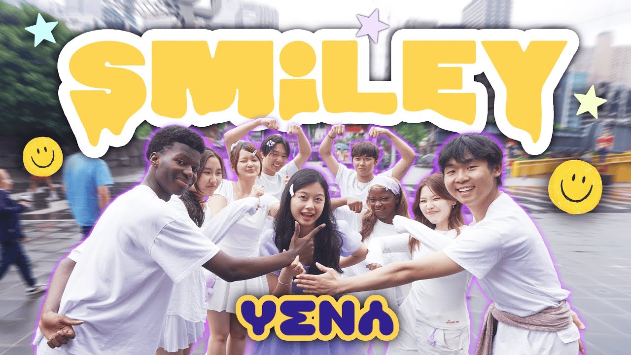 [KPOP IN PUBLIC] YENA(최예나) - SMILEY (Feat. BIBI) | Dance Cover by Cupid (Australia)