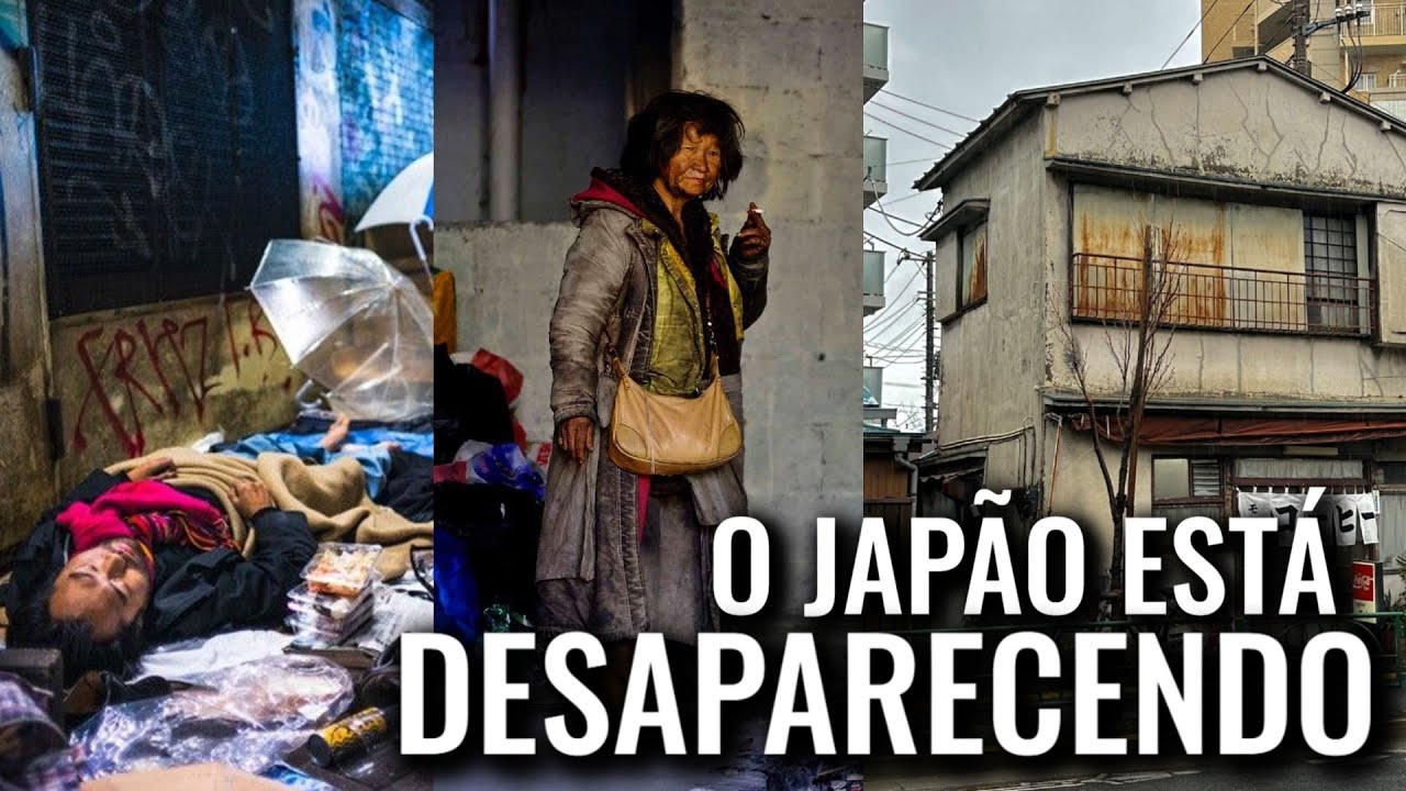CIDADES ABANDONADAS no JAPÃO - 